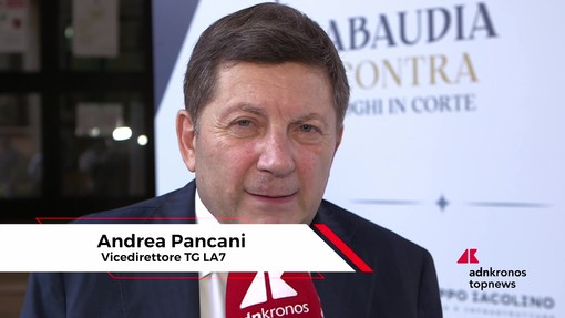 Andrea Pancani: "A Sabaudia il confronto sui grandi temi dell'attualità"