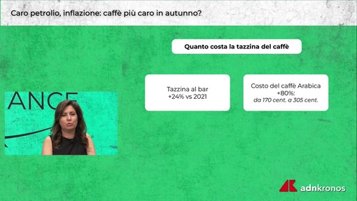 Scocchia (Illy) ad AdnFinance: "Da gennaio rischio tazzina di caffè più cara, oggi 1,25 euro in media"