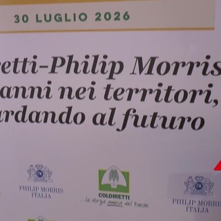 Tabacco: Philip Morris Italia e Coldiretti celebrano il 15° anniversario dell'accordo di filiera Tabacco: Philip Morris Italia e Coldiretti celebrano il 15° anniversario dell'accordo di filiera