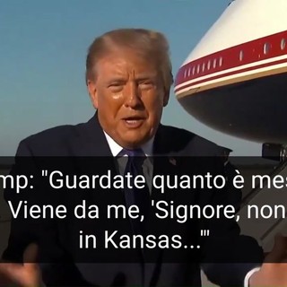 Trump insulta il giornalista: "Sei disgustoso, rimettiti in forma"