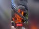 Incendio a Gardaland, il video dell'attrazione 'Raptor' in fiamme Incendio a Gardaland, il video dell'attrazione 'Raptor' in fiamme