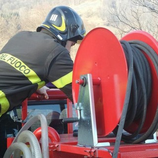 A fuoco il copertone del rimorchio di un tir, scatta l'allarme a Valdilana (foto di repertorio) A fuoco il copertone del rimorchio di un tir, scatta l'allarme a Valdilana (foto di repertorio)