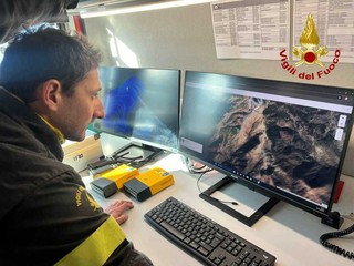 Dal Nord/Ovest, Mottarone: maxi addestramento dei Vigili del Fuoco tra rocce e soccorsi in quota FOTO