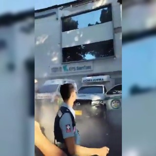 Terremoto in Colombia, urla di terrore a Cali: crolla una struttura sanitaria