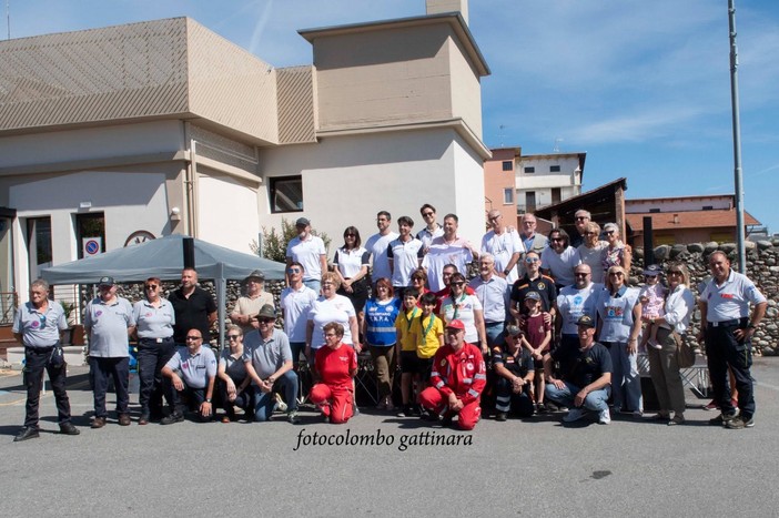 Gattinara ringrazia i “Volontari in Piazza” Gattinara ringrazia i “Volontari in Piazza”