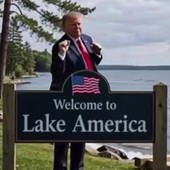 Lago Ontario, è guerra a colpi di cartelli tra Trump e il premier Doug Ford
