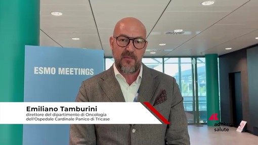 Esmo 2026, oncologo Tamburini, 'per tumore vescica nuove prospettive di cura' Esmo 2026, oncologo Tamburini, 'per tumore vescica nuove prospettive di cura'