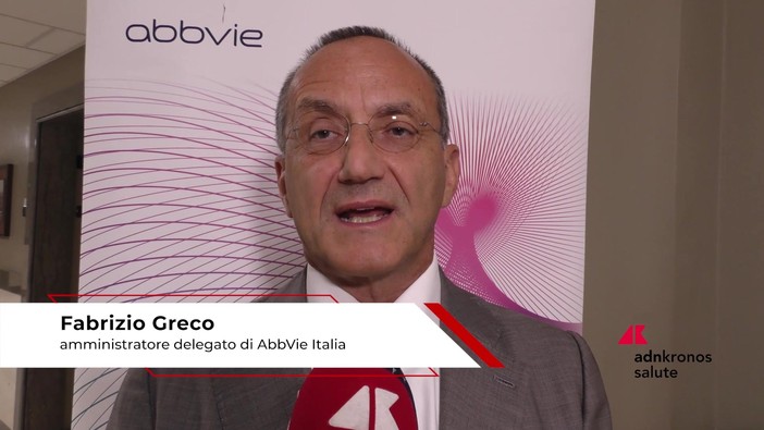 Tumori: Greco (AbbVie), 'con mirvetuximab soravtansine entriamo in medicina di precisione cancro ovarico' Tumori: Greco (AbbVie), 'con mirvetuximab soravtansine entriamo in medicina di precisione cancro ovarico'