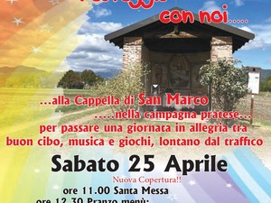Prato Sesia, il 25 aprile alla Cappella di San Marco una giornata tra Messa, pranzo e giochi nella campagna pratese
