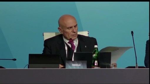 Malagò eletto nuovo presidente Figc, il momento dell'annuncio