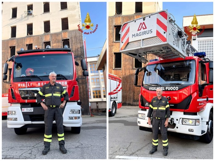 Vigili del Fuoco, il DCS Primino Pareglio va in pensione: una vita dedicata interamente al Comando di Vercelli Vigili del Fuoco, il DCS Primino Pareglio va in pensione: una vita dedicata interamente al Comando di Vercelli