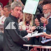 "Il prossimo anno verremo a Roma", parola di Liam Gallagher a Venezia 83 "Il prossimo anno verremo a Roma", parola di Liam Gallagher a Venezia 83