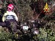 Motociclista finisce in un dirupo sulla SP71: intervento dei Vigili del Fuoco