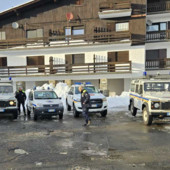 Bielmonte, in corso le operazioni di evacuazione delle persone bloccate: stanno bene FOTO