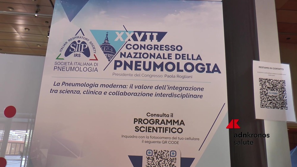Salute: Congresso Sip, il progresso della pneumologia dell'asma severo alle patologie rare