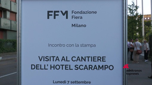 Milano: proseguono i lavori del nuovo Hotel Scarampo di Fondazione Fiera Milano