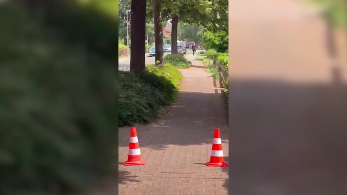 Sparatoria in Germania, paura in strada dopo l'attacco
