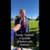 Trump, la risposta all'Adnkronos: "Violenza in Italia è legata all'immigrazione" Trump, la risposta all'Adnkronos: "Violenza in Italia è legata all'immigrazione"