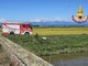 Gravissimo incidente aereo tra Crescentino e Livorno Ferraris