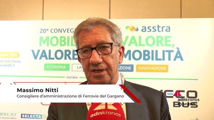 Mobilità: Nitti (Ferrovie del Gargano), 'attenzione a cybersicurezza è cruciale in sistema digitalizzato' Mobilità: Nitti (Ferrovie del Gargano), 'attenzione a cybersicurezza è cruciale in sistema digitalizzato'