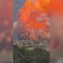 Roma, esplode stabilimento di munizioni a Colleferro
