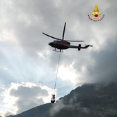 Mucca bloccata in zona impervia, operazione di recupero in alta Valsessera (foto di repertorio) Mucca bloccata in zona impervia, operazione di recupero in alta Valsessera (foto di repertorio)
