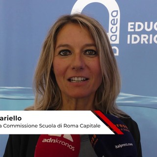 Progetto Edu Camp di Acea Acqua, Fermariello (Roma Capitale), 'pronti a metterci a coinvolgere i più piccoli'