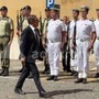 Funerali Emma Bonino, l'arrivo dei politici in Campidoglio Funerali Emma Bonino, l'arrivo dei politici in Campidoglio