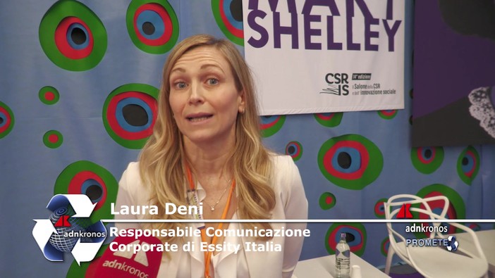 Salone Csr 2026: Deni (Essity Italia), 'collaborazione con Croce Rossa a supporto donne più vulnerabili' Salone Csr 2026: Deni (Essity Italia), 'collaborazione con Croce Rossa a supporto donne più vulnerabili'