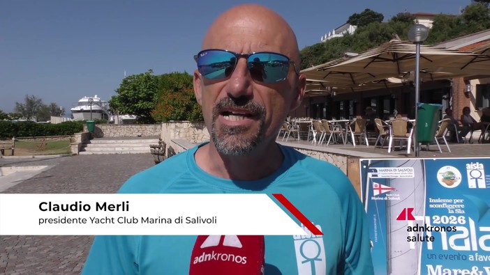Malattie rare: Merli (Yacht Club Marina Salivoli), 'verso l'Elba con malati Sla e famiglie'