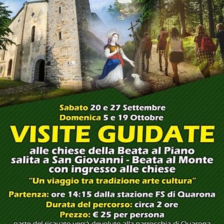 Quarona, visite guidate tra fede, arte e natura nelle chiese storich