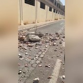 Nuovo terremoto a Granada, le strade tra macerie e auto distrutte Nuovo terremoto a Granada, le strade tra macerie e auto distrutte