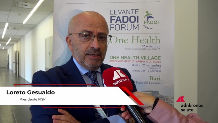 Levante Fadoi Forum, Gesualdo: "Abbattere i muri tra professionisti per realizzare la vera One Health" Levante Fadoi Forum, Gesualdo: "Abbattere i muri tra professionisti per realizzare la vera One Health"