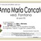 Anna Maria Concato, ved. Fontana