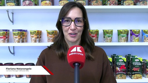Nuova ricetta Saikebon: Notarangelo, 'noodles 100% naturali senza sacrificare il gusto' Nuova ricetta Saikebon: Notarangelo, 'noodles 100% naturali senza sacrificare il gusto'