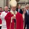 Funerali Ruini, a San Pietro Papa Leone con 34 cardinali concelebranti Funerali Ruini, a San Pietro Papa Leone con 34 cardinali concelebranti