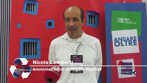 Salone Csr 2026: Lamberti (PlanEat), 'con nostra piattaforma digitale combattiamo spreco alimentare'