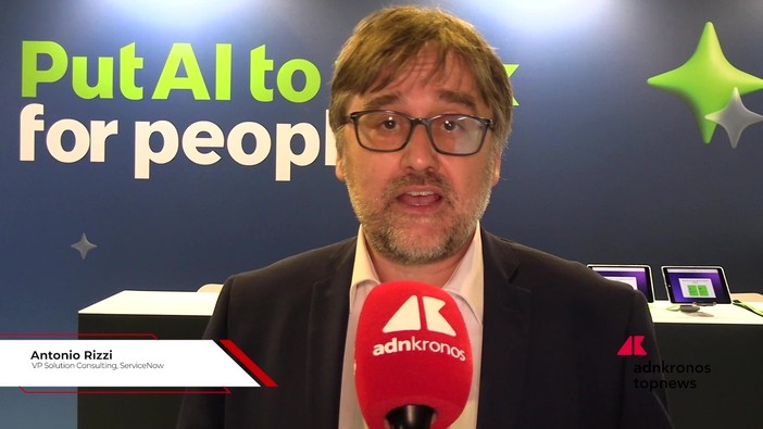 Rizzi (ServiceNow): "Ia può sbagliare, serve meccanismo di controllo per agire in sicurezza"