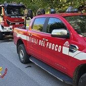 Si perde nei boschi sopra Scopello: soccorso un uomo in una zona impervia Si perde nei boschi sopra Scopello: soccorso un uomo in una zona impervia