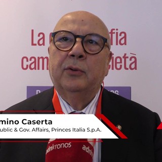 Cimmino Caserta (Princes Italia S.p.A.), 'necessario fare rete per invertire trend demografico' Cimmino Caserta (Princes Italia S.p.A.), 'necessario fare rete per invertire trend demografico'