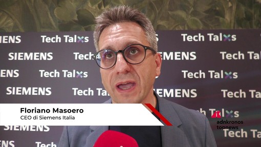 Tech: Masoero (Siemens Italia), 'L'intelligenza artificiale entra nel mondo fisico ed è già realtà'