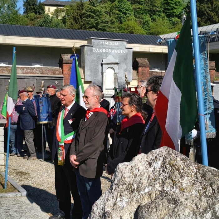 Varallo celebra il 25 Aprile: «Il contrario del fascismo è la democrazia»