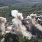 Demolito il viadotto 'Calcinaia', il video delle esplosioni sulla Grosseto-Siena