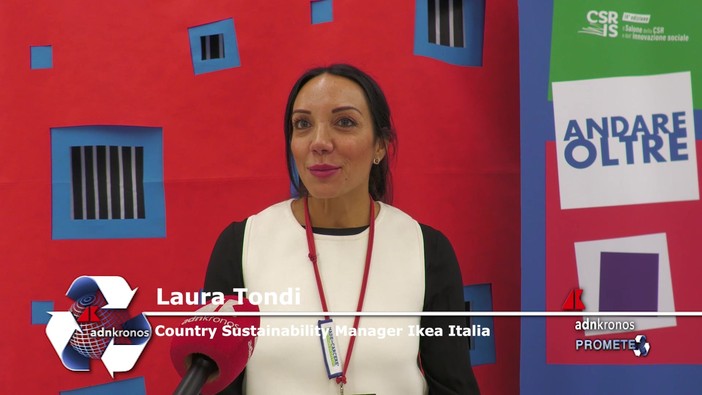 Salone Csr 2026: Tondi (Ikea Italia), 'prodotto è ambasciatore dell'impresa'