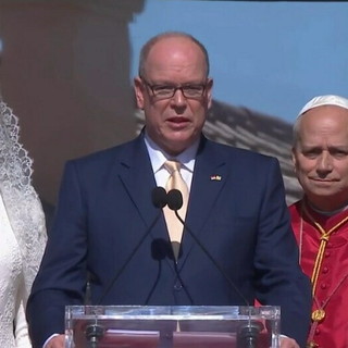 Papa Leone XIV nel Principato di Monaco