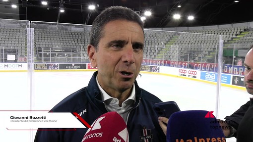 Bozzetti (Fondazione Fiera Milano): "Nuova Fiera Ice Arena per atleti e appassionati" Bozzetti (Fondazione Fiera Milano): "Nuova Fiera Ice Arena per atleti e appassionati"