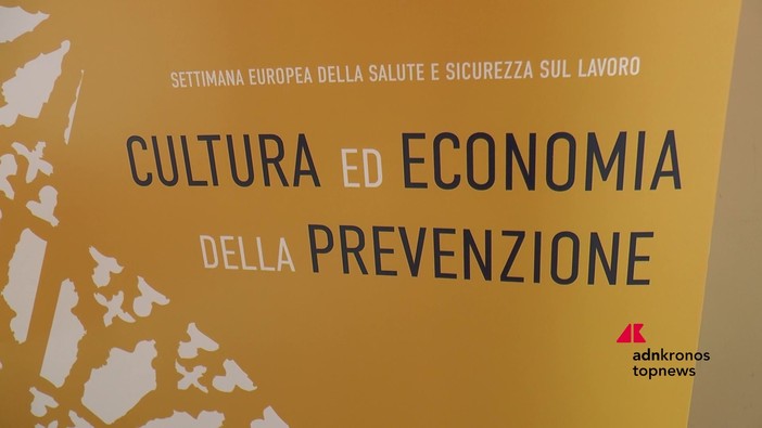 Al via all'Aquila la Settimana europea della salute e sicurezza sul lavoro