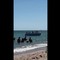 Migranti verso spiaggia, respinti dai bagnanti a Santa Margherita di Pula Migranti verso spiaggia, respinti dai bagnanti a Santa Margherita di Pula