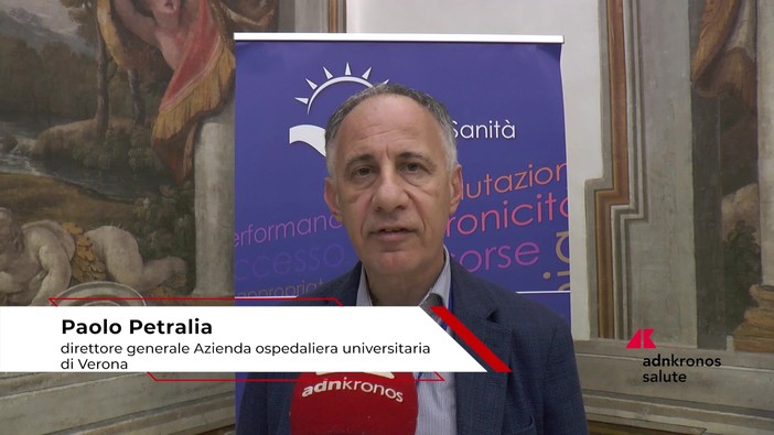 Sanità: Petralia (Aou Verona), 'persona al centro, servizi si muovano perso di lei' Sanità: Petralia (Aou Verona), 'persona al centro, servizi si muovano perso di lei'