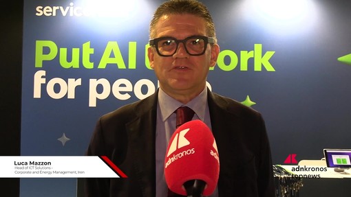 Mazzon (Iren): "ServiceNow sempre più integrata nei nostri processi" Mazzon (Iren): "ServiceNow sempre più integrata nei nostri processi"
